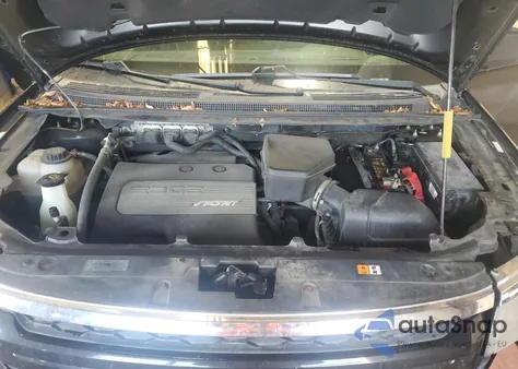 2011 Ford Edge Sport из США, поврежденный, VIN 2FMDK4AK8BBA44957